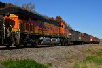 BNSF 6751 Roster shot.